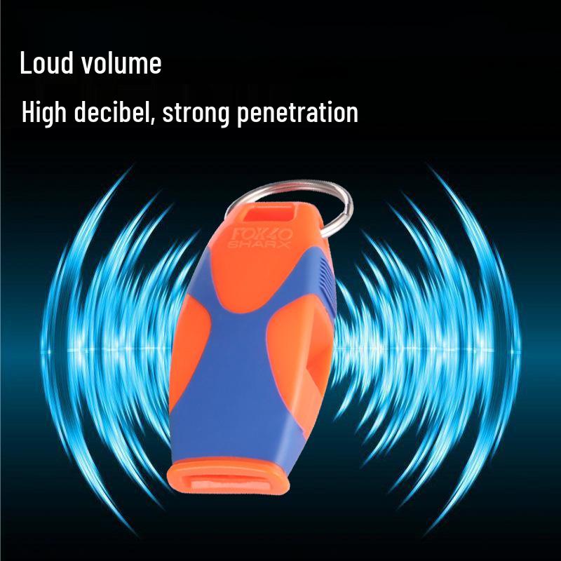 FOX40 High-Frequency Outdoor Plastic Whistle for Survival and Sports Events