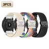 רצועת שעון ניילון נמתחת QuickFit 20/22/26 מ"מ עבור Garmin Fenix 8/7/6/5 Forerunner 965/955/945 Instinct Tactix רצועת שעון אלסטית