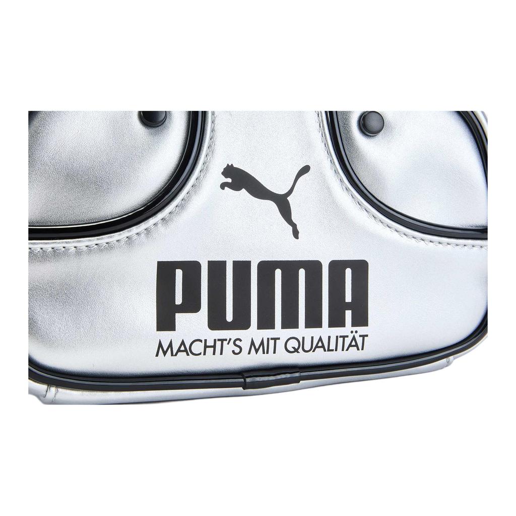 PUMA Metallic Artificial Leather One Shoulder Handbag Regular Women's