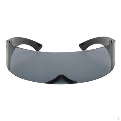 Futuristic Mirrored Sunglasses Costumes Party Fancy Dress