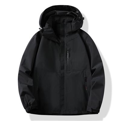 Parjacka Assault Suit Utomhusjacka Herr Vindsäker Jacka Regntät Sport Vindsäker Jacka Plus Size Jacka