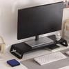 Thick Computer Heightening Rack with USB Ports Laptop Elevated  Stand  Desktop Organization