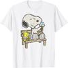 Peanuts - Snoopy Woodstock Bank T-shirt