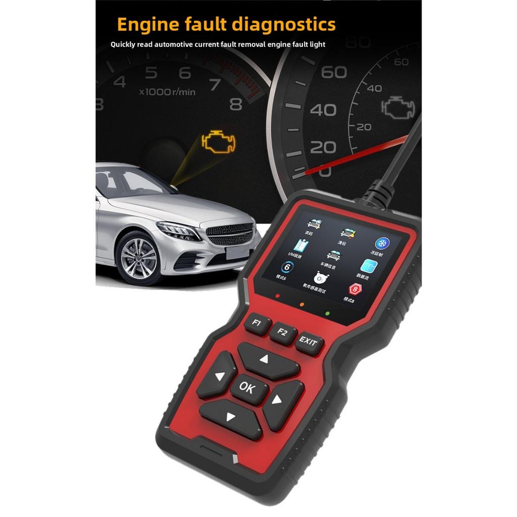 V519 OBD Car Testing Instrument Obd2 Elm327 Car Diagnostic Instrument Code Reader