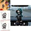 Halloween Themed Skull Pattern Acrylic Pendant For Car Accessories