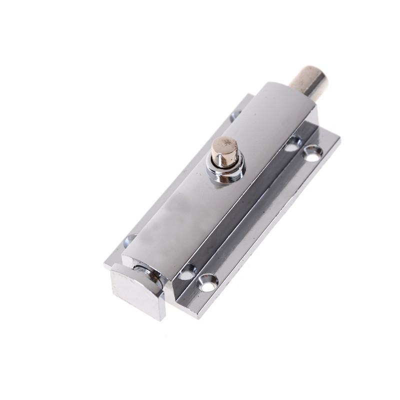 Button Push Open Safety Lock Door Window Security Bolt Latch Lock Door Hardware