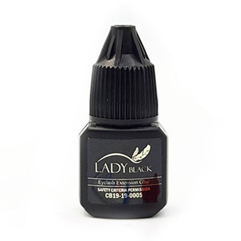 DIY False Eyelash Glue Non-irritating Waterproof Personal Lash Glue for False Eyelashes Sensitive Eyes