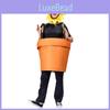 Sunflower Pot Plant Cosplay Costume For Stage Performance