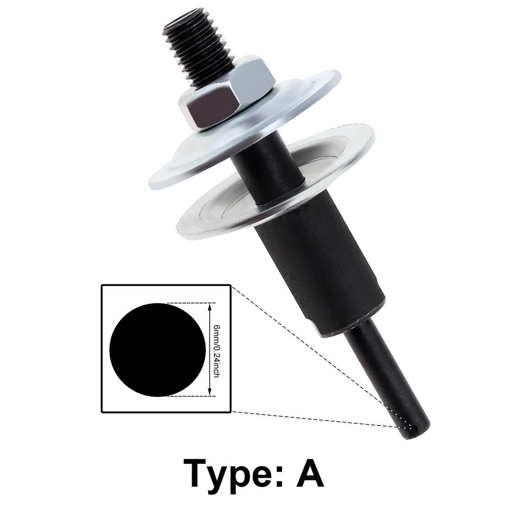Motor Shaft Arbor Extension Rod Threaded Shaft Adapter for Grinding Wheels Bench Angle Grinder Extension Rod Wheel Rotary
