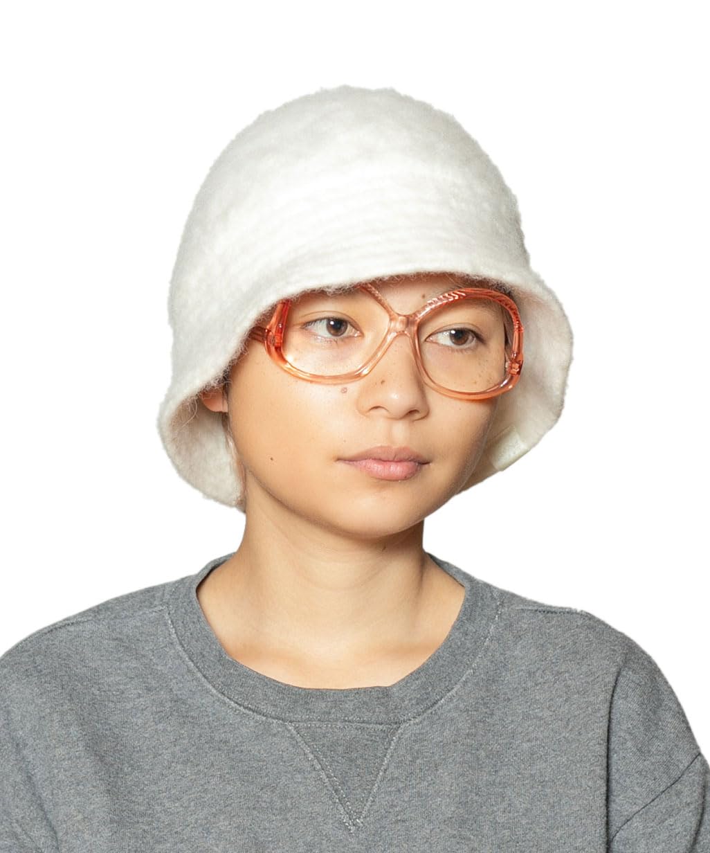 

CF ALPACA METRO HAT [Kashira] белый