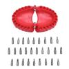 Upgraded Denture Drill Bit Holder For Drill Teeth Model Design Fits 1/4 Inch Hex Bit And Drive Bit Adapter Tools Dropshipping