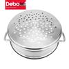 Debo DEP-697 30cm 304 Edelstahl Dampfgarer