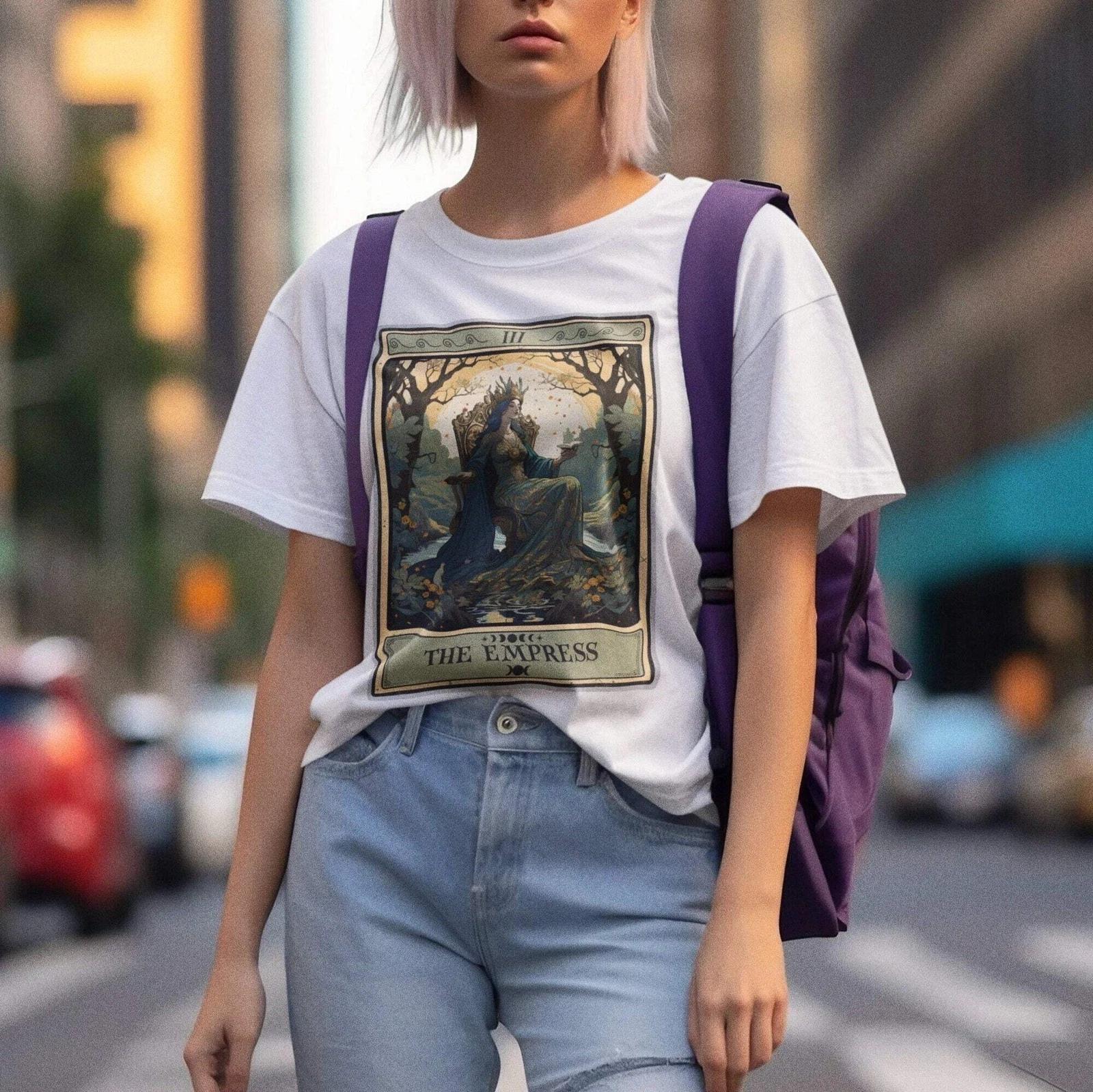 The Empress Tarot Card Shirt S