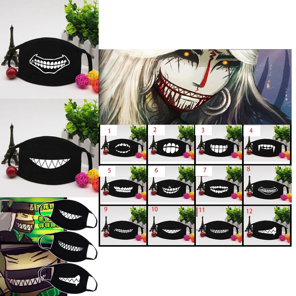 Premium Quality Fashion Women Men Face Masks With Timeless Black Design