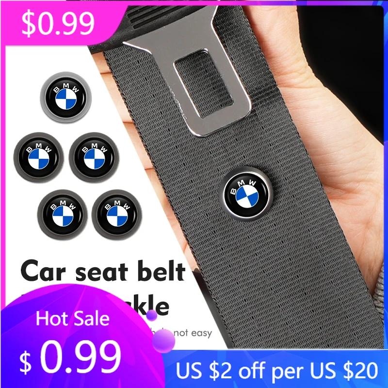 2025 Hot Car Seat Belt Spacing Limit Stop Buckle Clip Retainer Button For BMW G30 G20 M3 M5 E91 E92 E93 E36 E70 X3 X4 X5 X1 E39