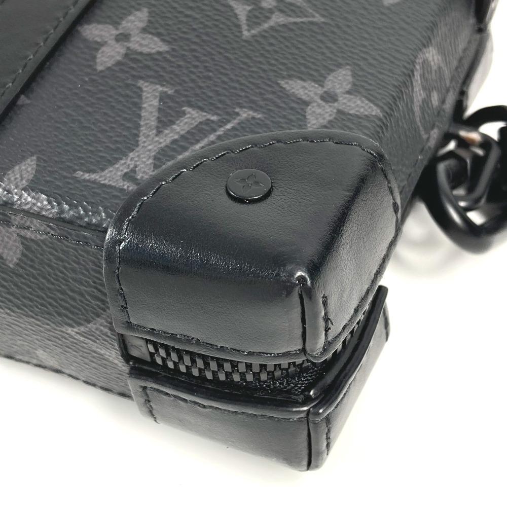 Louis Vuitton M69838 MonogramEclipse Soft Trunk Pochette Clutch Shoulder Bag