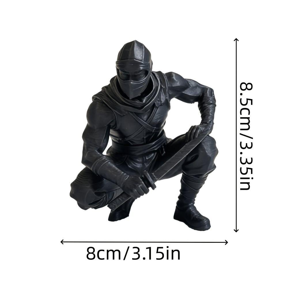 Decorations Ninja Warrior Ornament Creative Ninja Model Toy  Home Decor