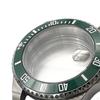 Watch Case Easy Installation Supplies Men Repairing Repair for NH36 Movement Green