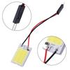 Energy Efficient and Ultra Bright COB LED Light Panel for Car Interior Ceiling with 16/24/36/48LED In 6000K White Light