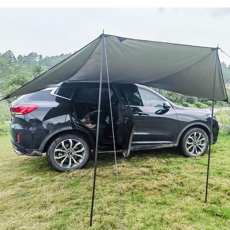 Wing Lemon Automotive Suction Cup Car Awning & Sunshade