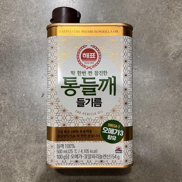 Olio di Perilla Intera Haepyo 500ml