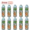 1-10PCS Capybara Cartoon Water Bottle with Straw for  Gift Lightweight Dishwasher Round Reusable Whimsical Design