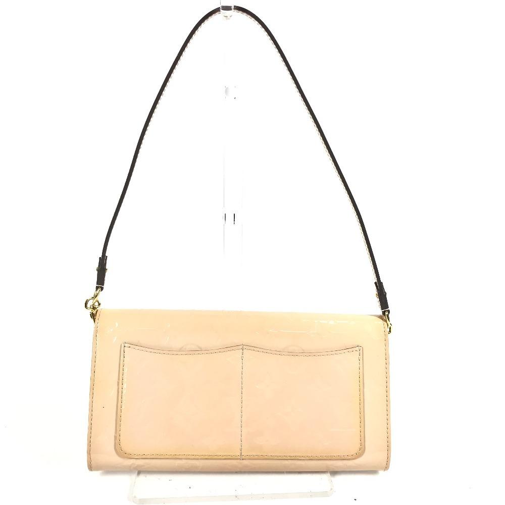 Louis Vuitton M90070 MonogramVernis Rossmore MM Shoulder Bag Clutch Hand Bag