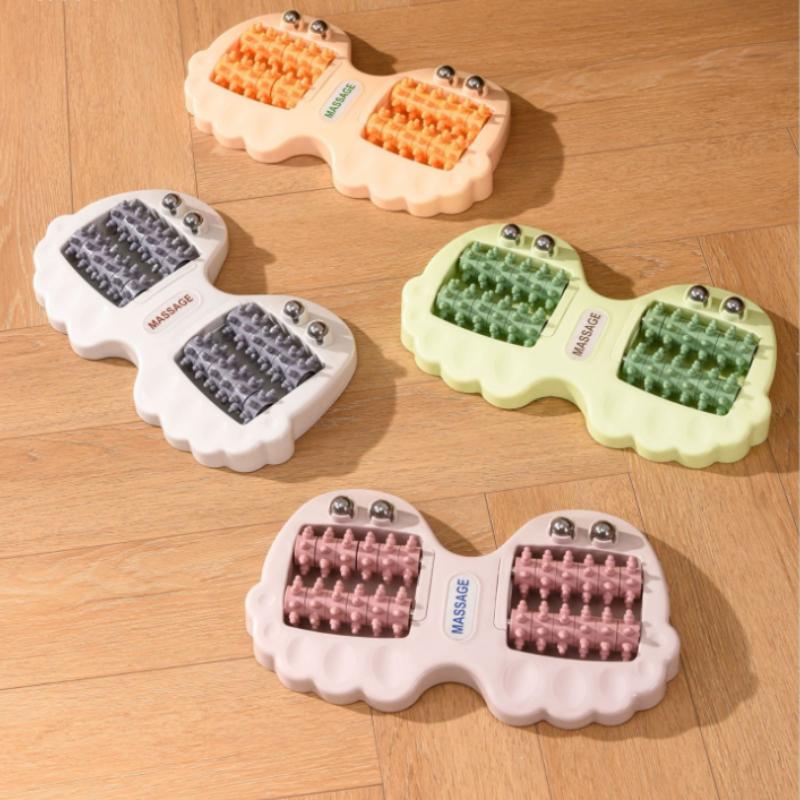 

Home Foot Massager Magnetic Ball Massage Foot Acupuncture Points Foot Massage Equipment for Health Care Birthday Gifts Parents жовтий