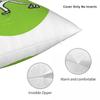 Lawn Bowls Towards The Jack Square Pillowcase Polyester Linen Velvet Creative Zip Decor Throw Pillow Case Sofa Cushion Case