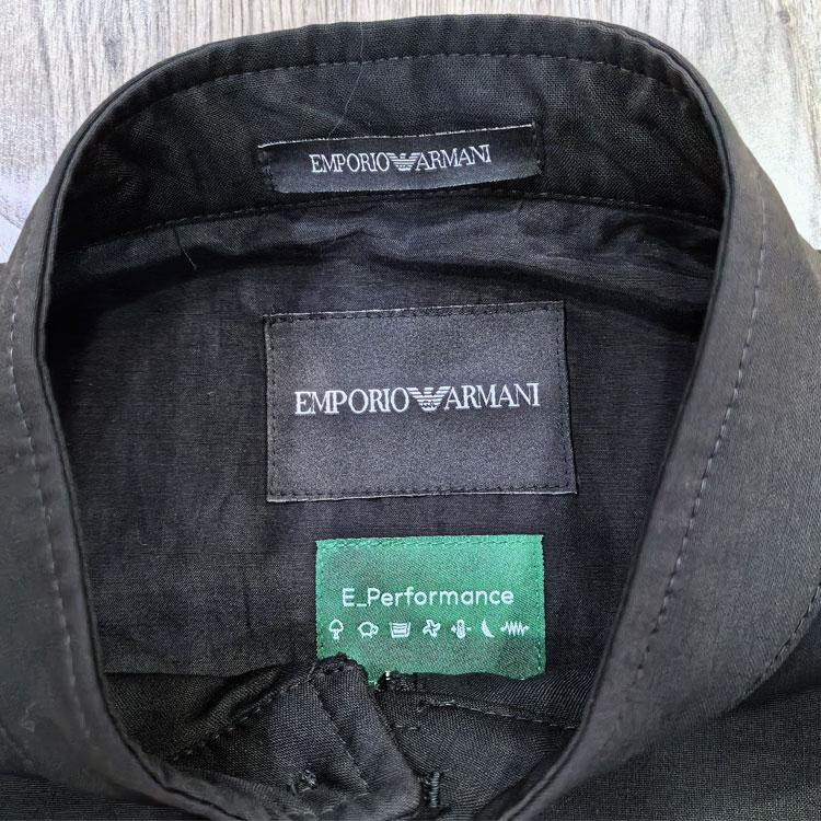Emporio Armani Jackets & Coats Men's Black H41R28-E1033-999