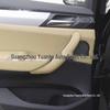 Leather Armrest Cover for BMW X3 X4 F25 F26 LHD Door Interior Panel Handle