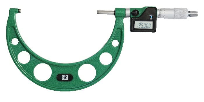 

Niigata Seiki Digital Outside Micrometer Measurement Range 125-150mm QEM133-150