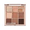 Innisfree Shading Master Eyeshadow Palette 8.3~8.7g | Daily Neutral Eye Makeup Palette [4 Shades: Classic / Bright / Mood / Sculpt]