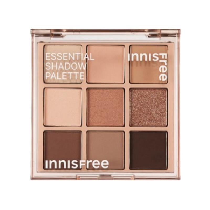 Innisfree Shading Master Eyeshadow Palette 8.3~8.7g | Daily Neutral Eye Makeup Palette [4 Shades: Classic / Bright / Mood / Sculpt]