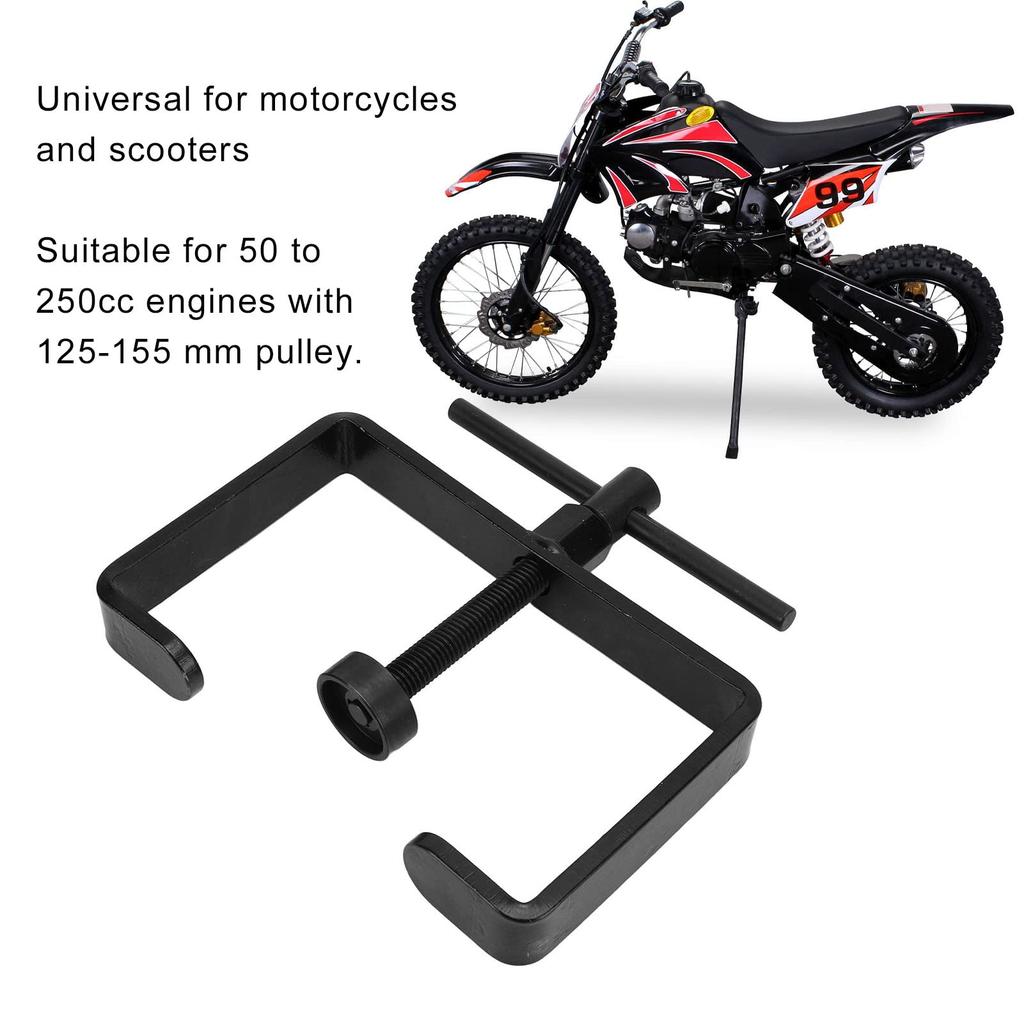 Clutch Spring Compressor 125-155mm Clutch Spring Removal Installation Tool Proof for 50-250CC Motorcycles