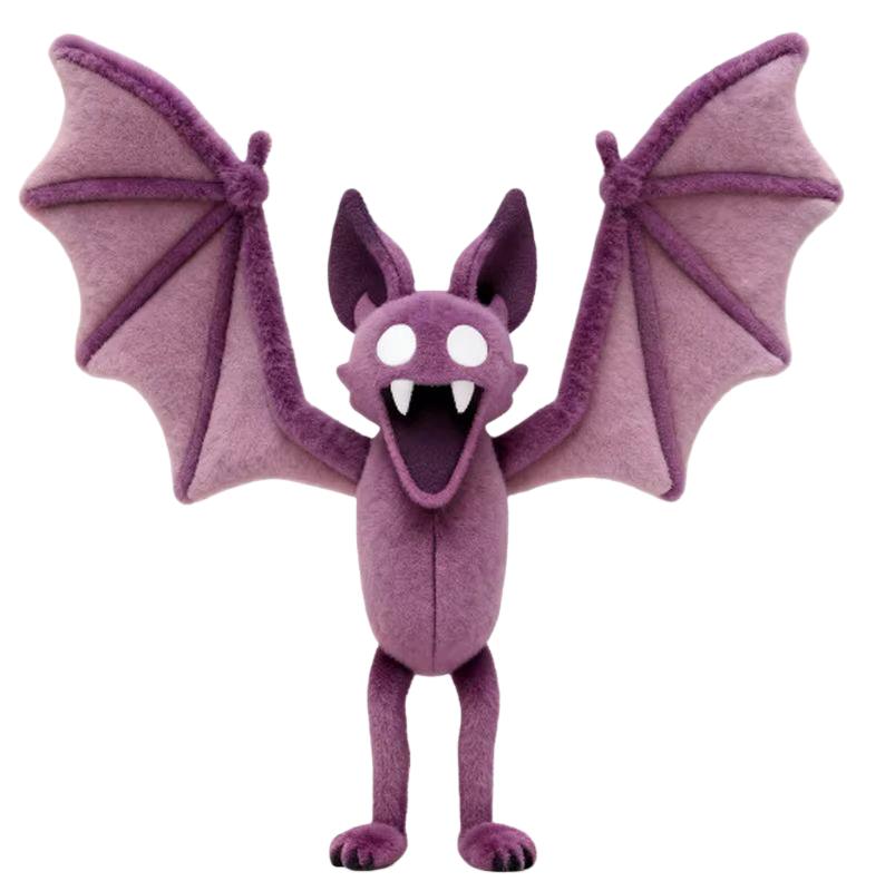 Hot New In Stock Bat 99 Nights In The Forest 99nights Plush Doll Cute Anime Peripherals Toy Birthday Christmas Gift