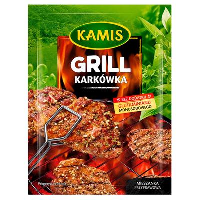 Kamis Grill Pork Shoulder Spice Mix 20 G
