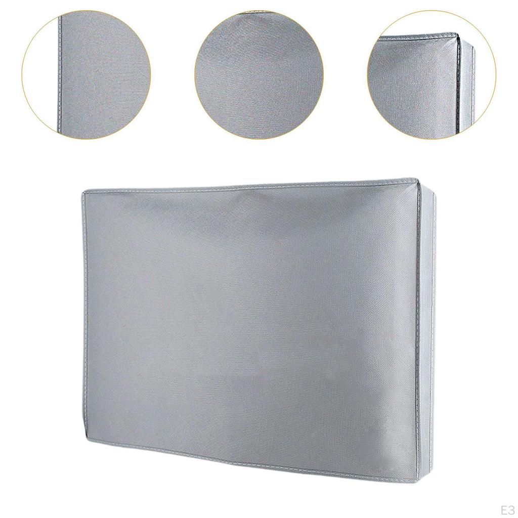 Staubschutz für Computermonitore, tragbar, einfach zu installieren, auszutauschen, Bildschirmschutz