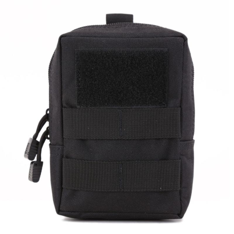 Molle Tactical Belt Pouch Bag Magazine Waterproof Waist Pack Sport Bags Carrier Cell Phone Case For Backpack & Vest