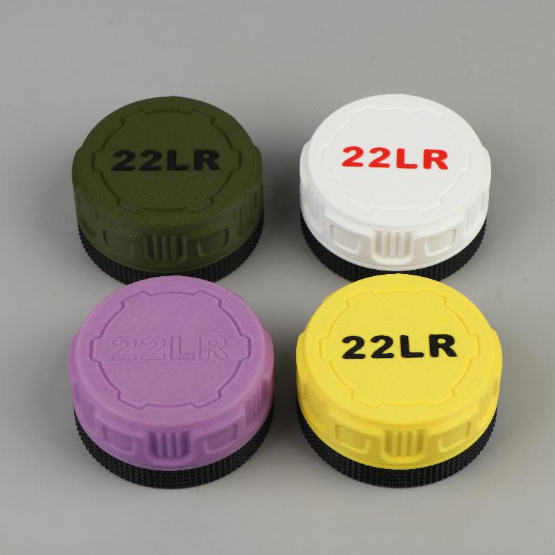 1 Pcs Mini .22Lr Storage Box Pocket Size Fits 50 Pieces Durable Case For Small Diameter Storage Boxes