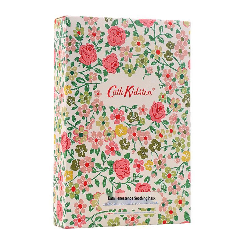 CATH KIDSTON Chamomile Essence Nourishing Facial Mask (10 Boxes)