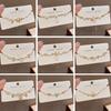 Adjustable Pull-Through Cat Eye Stone Bracelet With Moon Star Motif Gold Plated Copper Women Fashion Jewelry
