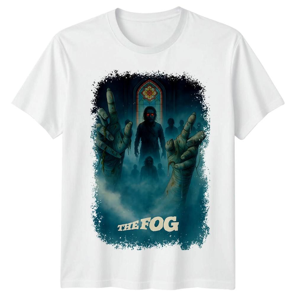 The Fog 1980 Movie Poster Inspired Tshirt Retro 80s Tee