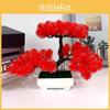 Simulated Plants Pine Needles Bonsai Artificial Flowers For Indoor Decor