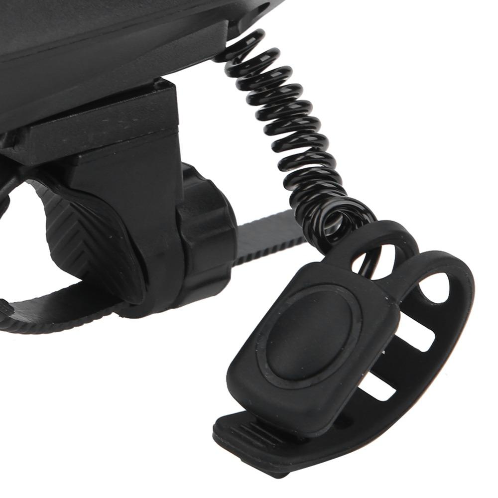 Handlebar Mount Bike Horn Adjustable Volume Bicycle Horn Durable Bicycle Bell  Cycling Road