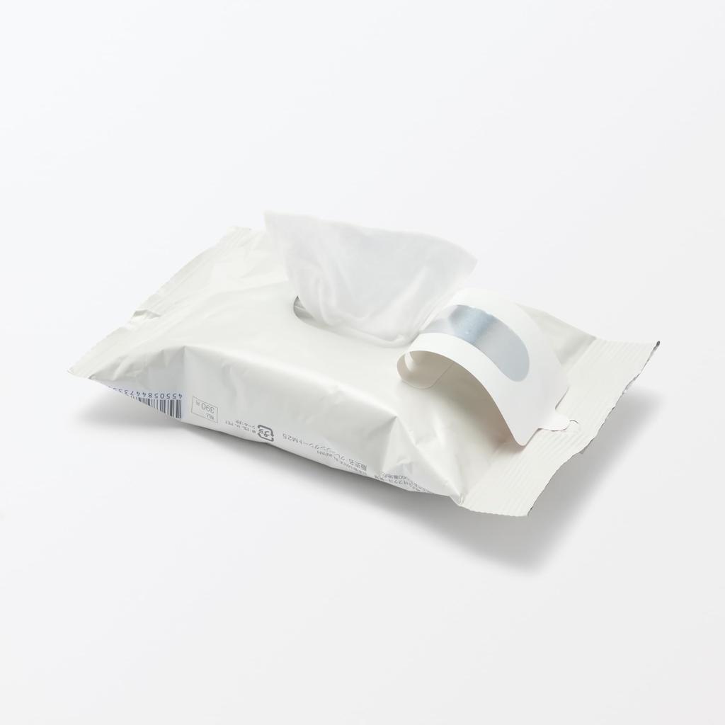 MUJI Cleansing 12 approximately 225 x 200 84473357 Sheets, sheets, mm,