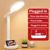LED Lamp USB Plug-in Three-level Dimming Desk Lamp The Base Can Be Used As A Stand To Fold Eye Protection Reading Night Light