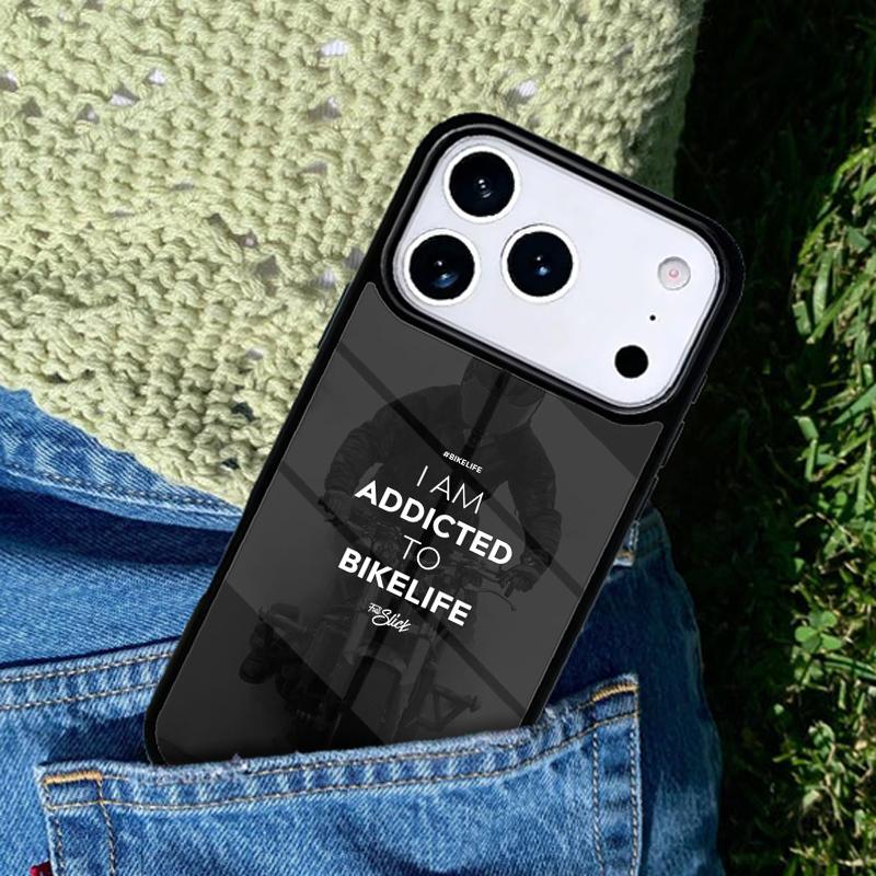 Motorcycle Motorbike Soft Mobile Phone Case Compatible with IPhone 17 16 15 14 13 12 11Pro Max 17 Air Cover