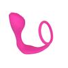 Male Silicone Anal Toy – Anal Plug, Cock Ring & Prostate Massager, Rear Self-Stimulator, Adult Pleasure Product