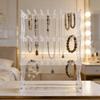 Acrylic Multi-layer Jewelry Display and Storage Rack